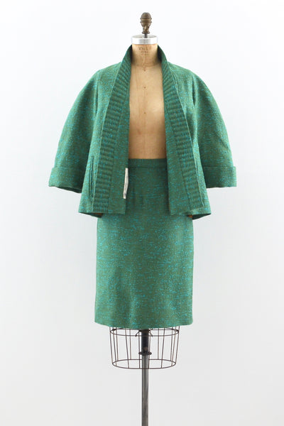 reserved... Lilli Ann Flecked Suit