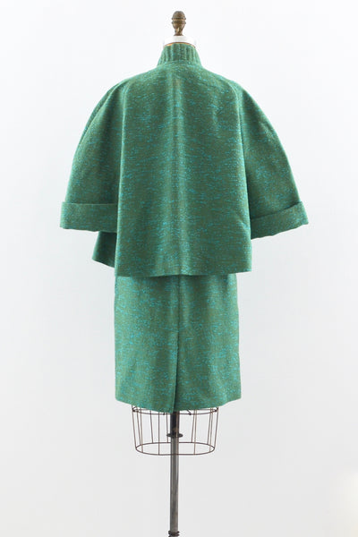 reserved... Lilli Ann Flecked Suit