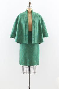 reserved... Lilli Ann Flecked Suit