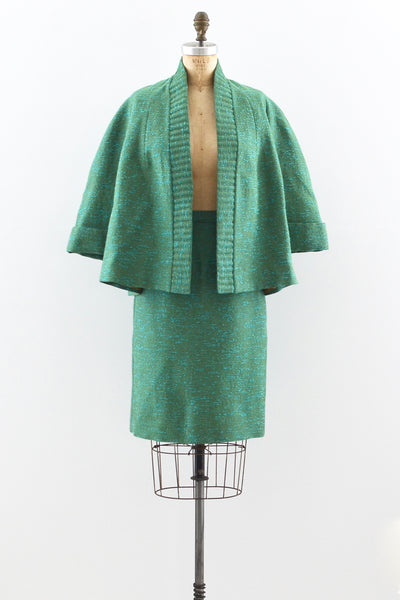 reserved... Lilli Ann Flecked Suit
