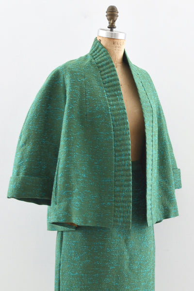 reserved... Lilli Ann Flecked Suit