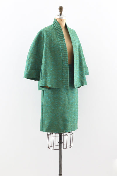 reserved... Lilli Ann Flecked Suit