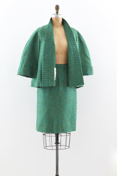 reserved... Lilli Ann Flecked Suit