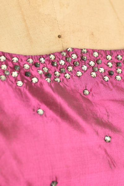 Fuchsia Iridescent Dress - Pickled Vintage
