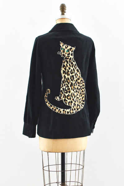 Suede Shirt / S