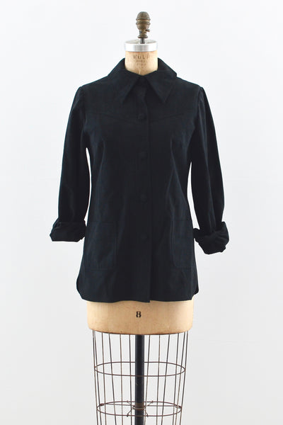 Suede Shirt / S
