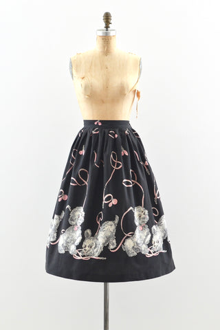 Novelty Print Skirt