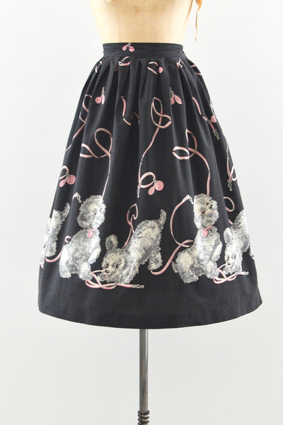 Novelty Print Skirt