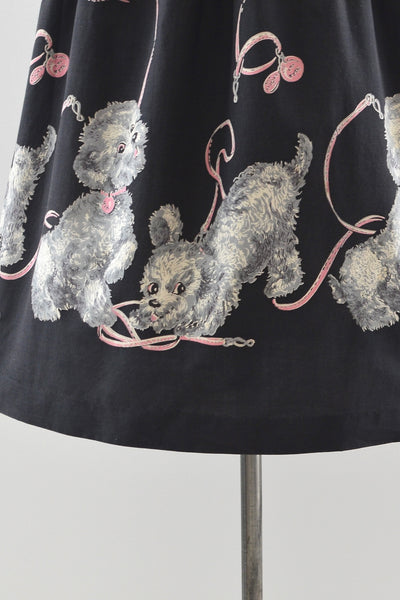 Novelty Print Skirt