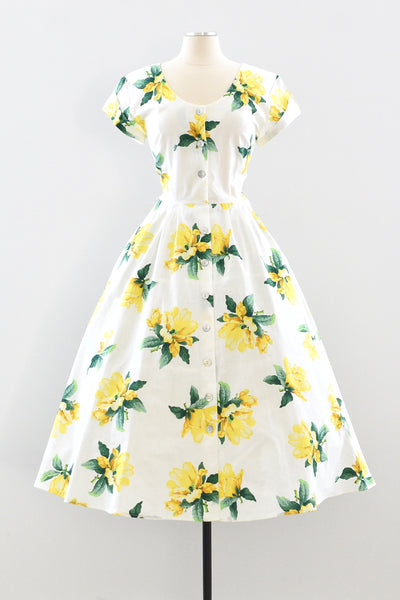 Crisscross Button Front Dress