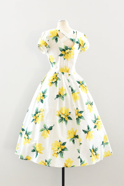 Crisscross Button Front Dress