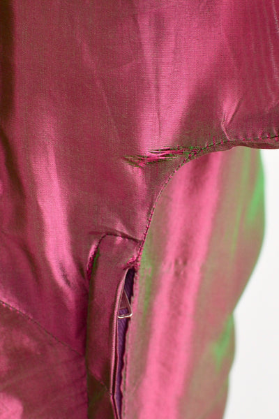 Fuchsia Iridescent Dress - Pickled Vintage