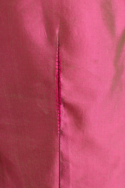 Fuchsia Iridescent Dress - Pickled Vintage