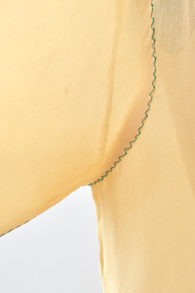 30s Embroidered Blouse