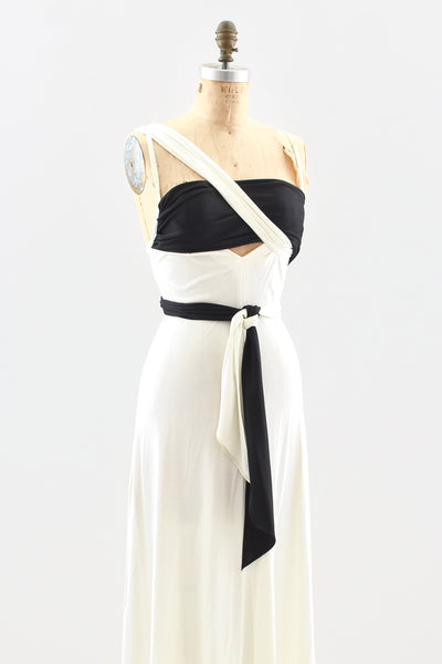 1970s Convertible Dress