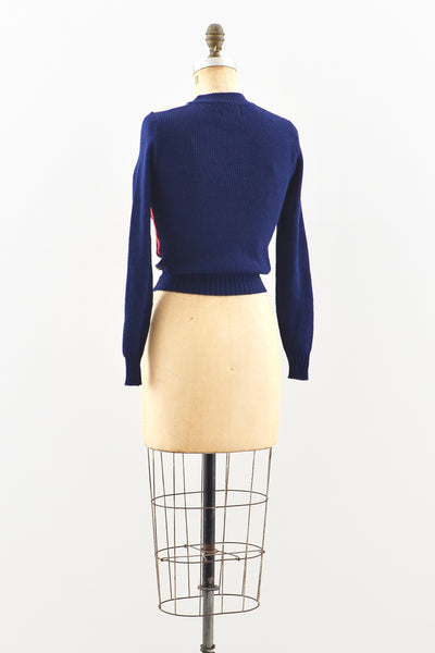 Patchwork Sweater
