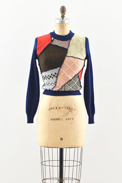 Patchwork Sweater