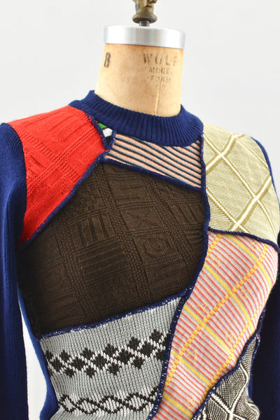 Patchwork Sweater
