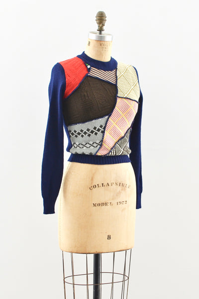 Patchwork Sweater