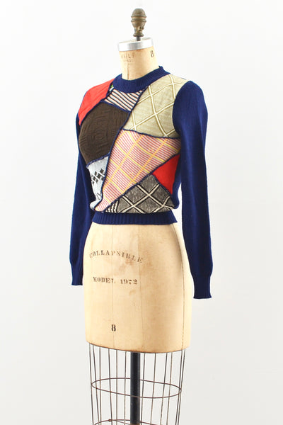 Patchwork Sweater