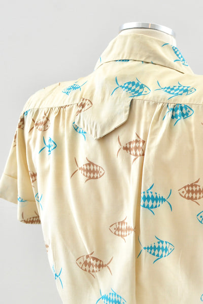 Harlequin Fish Top
