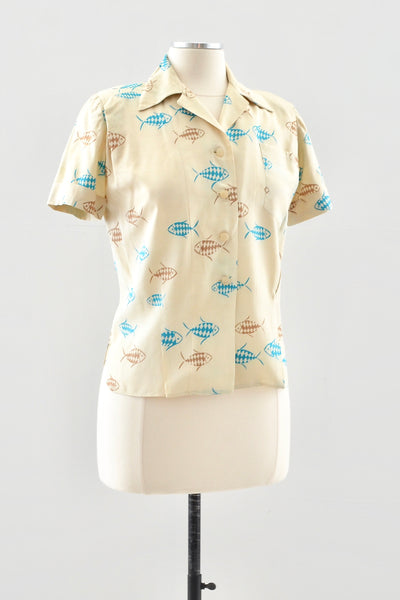 Harlequin Fish Top