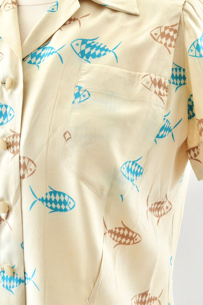 Harlequin Fish Top