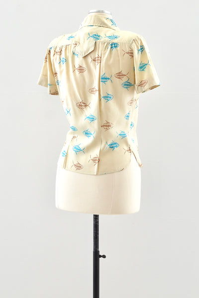 Harlequin Fish Top