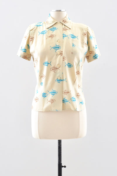 Harlequin Fish Top