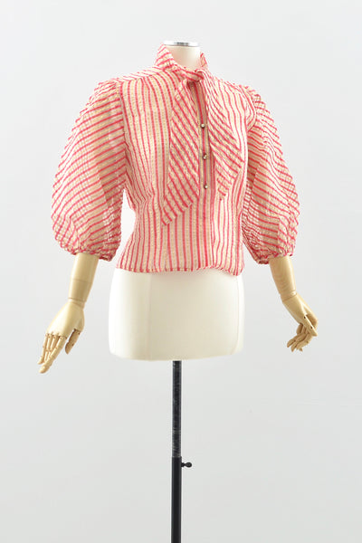 Puff Sleeve Top