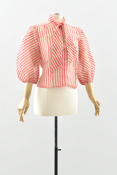 Puff Sleeve Top
