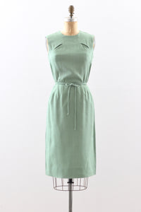 Sage Green Dress / S