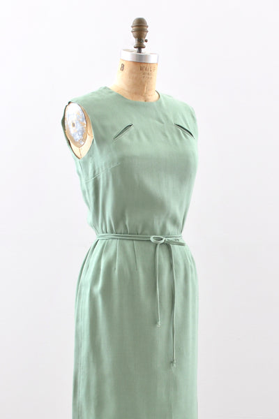 Sage Green Dress / S