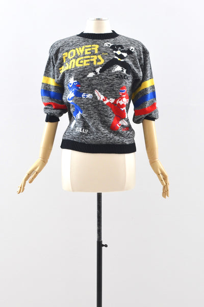 Power Rangers Sweater