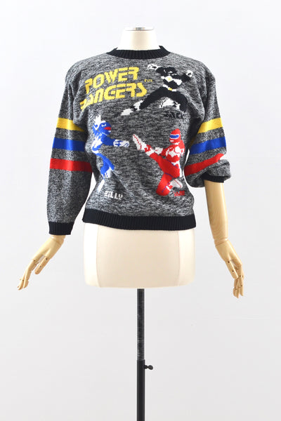 Power Rangers Sweater