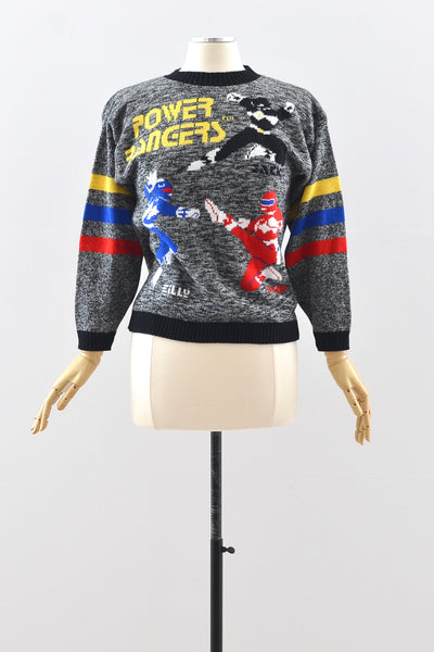 Power Rangers Sweater