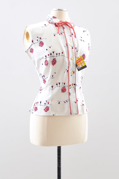 Novelty Print Top