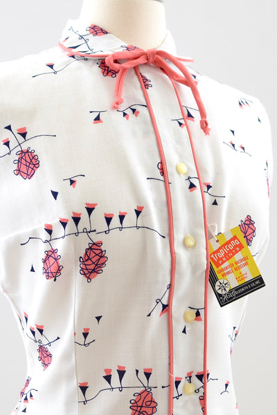 Novelty Print Top