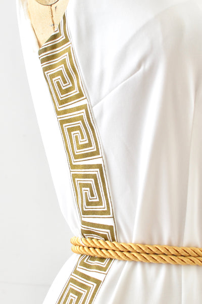Greek Pattern Dress