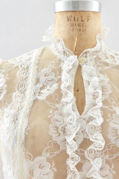 Lace Top / S M