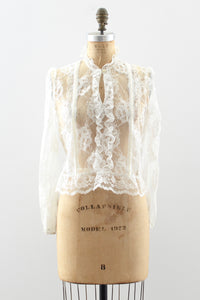 Lace Top / S M