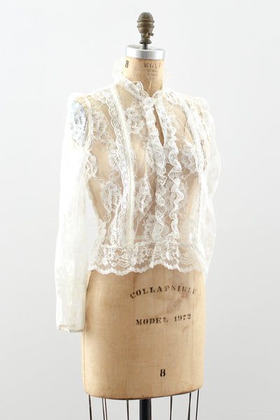 Lace Top / S M