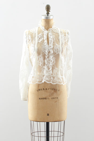 Lace Top / S M