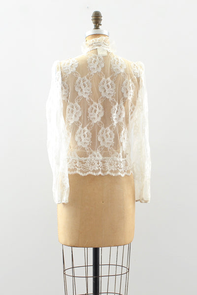 Lace Top / S M