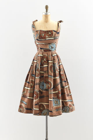 Alfred Shaheen Dress