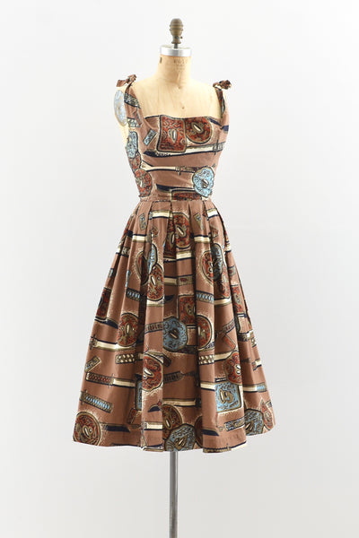 Alfred Shaheen Dress