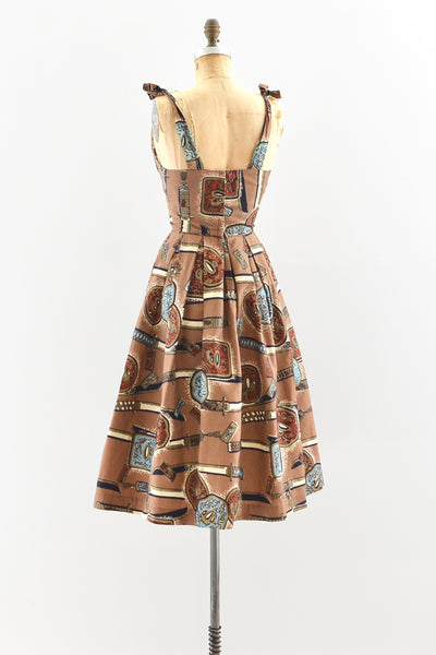 Alfred Shaheen Dress