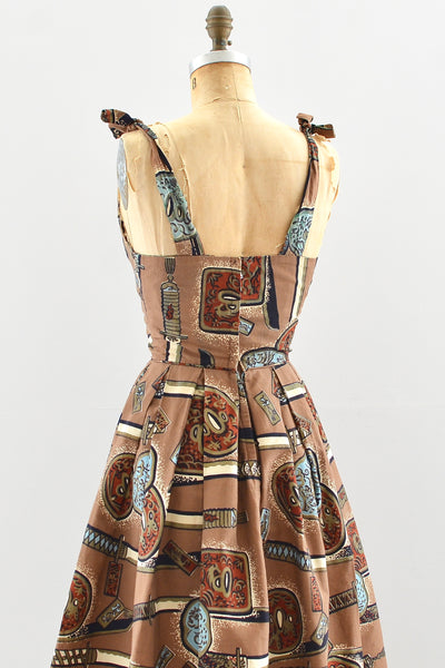 Alfred Shaheen Dress