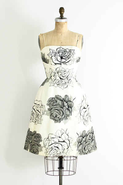 1950s Cocktail Dress - Pickled Vintage