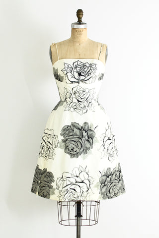 1950s Cocktail Dress - Pickled Vintage